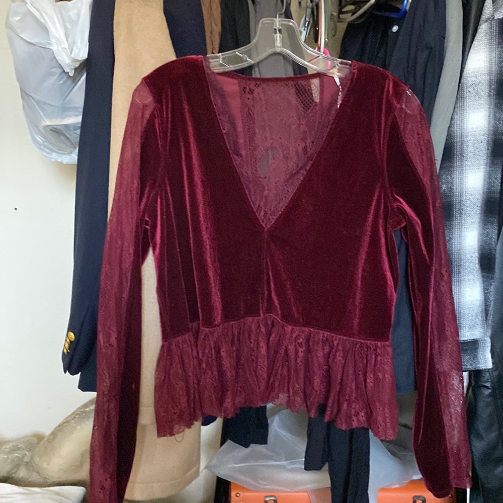 Free people top